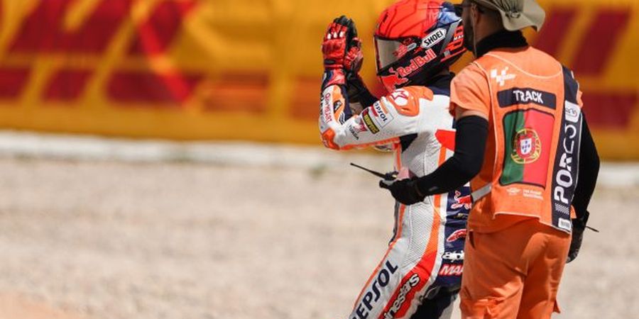 Ada yang Bela Gaya Membalap Agresif Pembalap MotoGP Marc Marquez