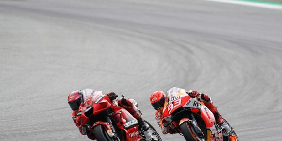 Hasil MotoGP Aragon 2021 - Battle dengan Marc Marquez! Murid Valentino Rossi Akhirnya Pecah Telur