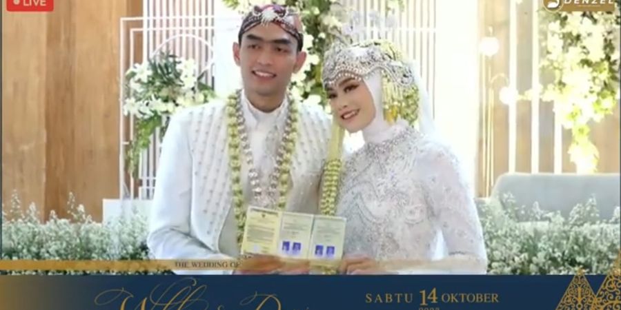Dua Pebola Voli Indonesia, Doni Haryono dan Wilda Siti Nurfadhilah, Resmi Jadi Suami-Istri