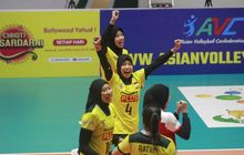 AVC Challenge Cup 2024 - Waspada di Fase Grup, Megawati dkk Hadapi 2 Pawang Timnas Putri Korea