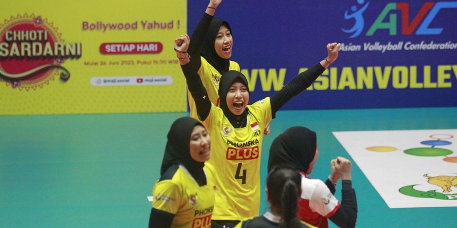 AVC Challenge Cup 2024 -  Timnas Putri Indonesia Ditarget Final Lagi meski Minim Persiapan