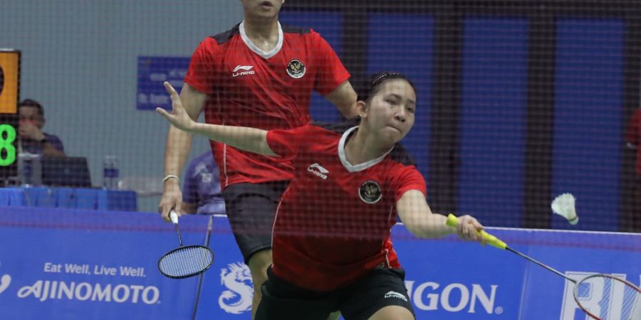 Hasil Bulu Tangkis SEA Games 2021 - Adnan/Mychelle Takluk, Indonesia Tak Capai Target Emas