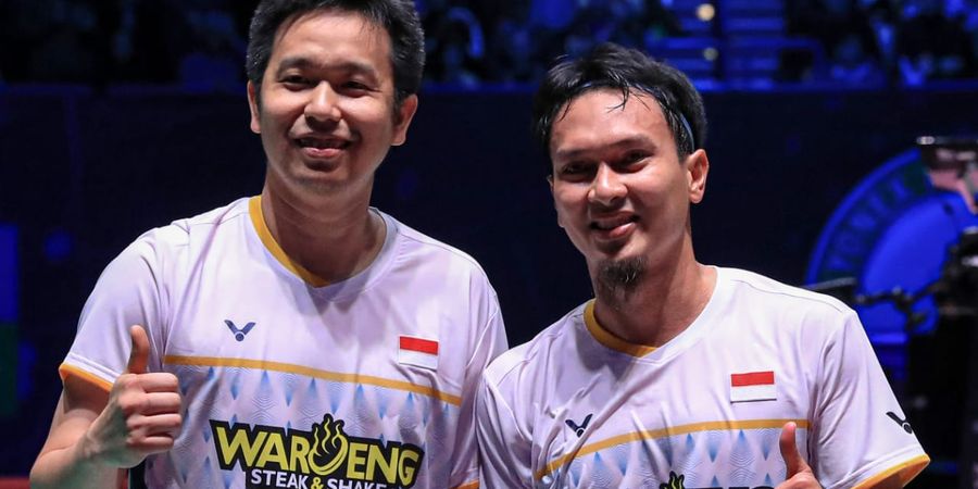 Link Live Streaming Final All England 2023 - Daddies Vs FajRi Main Partai Keempat