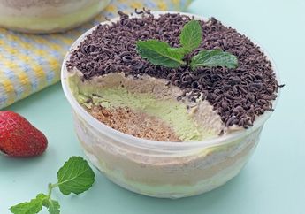Yuk, Membuat Brownies Alpukat atau Browkat ala Chef Charins yang Lagi Kekinian!