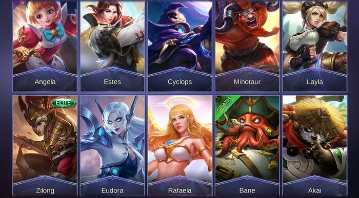 Mobile Legends Какого Героя Лучше Купить