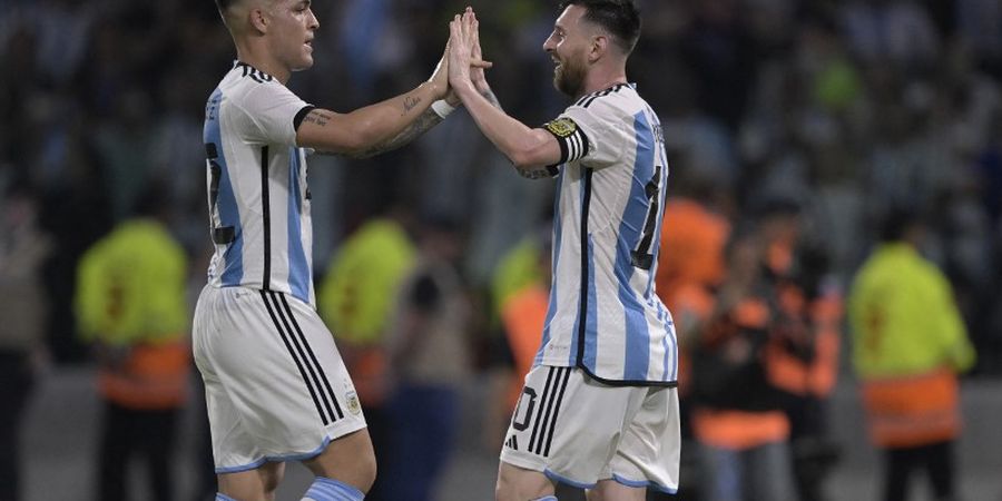Kualifikasi Piala Dunia 2026 - Timnas Argentina Vs Ekuador, Lionel Messi Cari Pendamping yang Bikin Iri Seluruh Dunia
