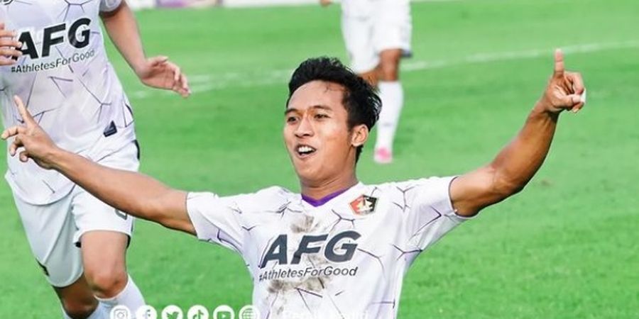 Lagi Gacor, Penyerang Naik Daun Milik Persik Siap Bersaing dengan Ramadhan Sananta di Timnas Indonesia