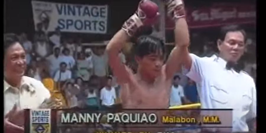 SEJARAH HARI INI - Manny Pacquiao Bikin KO Satu-satunya Petinju Indonesia yang Pernah Jadi Lawannya