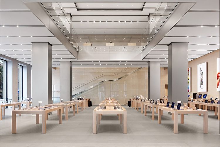 Setelah Italia, Kini Seluruh Apple Store Spanyol Juga Ditutup