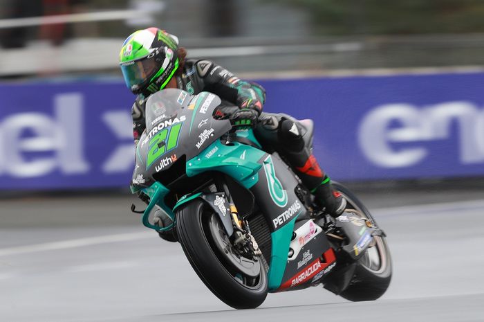 Petronas Yamaha srt Rossi
