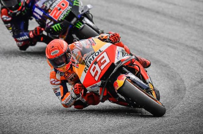 Pembalap tim Repsol Honda, Marc Marquez