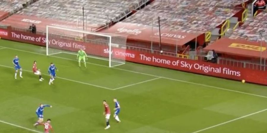 Hasil Liga Inggris - Gol Fenomenal Bruno Fernandes Sia-sia dalam 4 Menit, Man United Tragis dalam Drama 6 Gol
