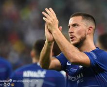 Jersey Eden Hazard Bernomor Punggung 7 Mulai Dijual di Toko Resmi Real Madrid