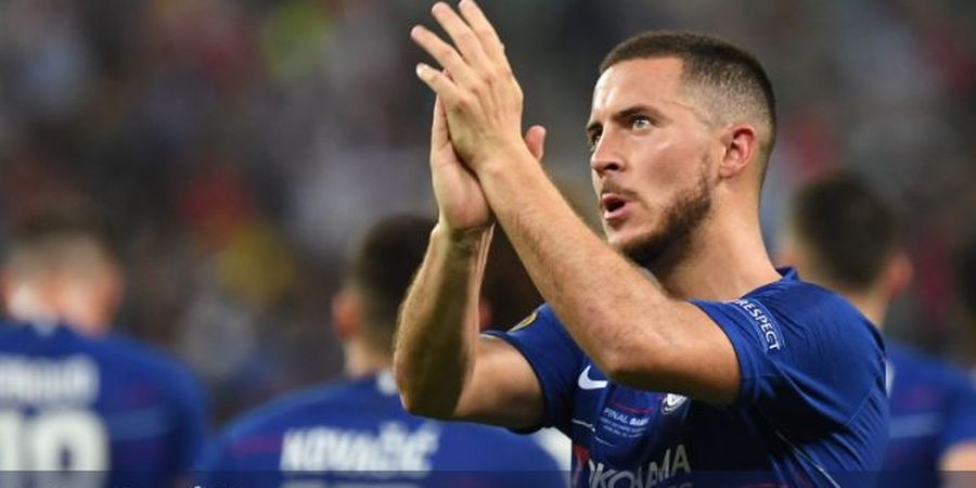 Kalimat Terakhir Eden Hazard di Grup WhatsApp Chelsea