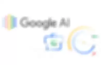 Ilustrasi produk Google AI