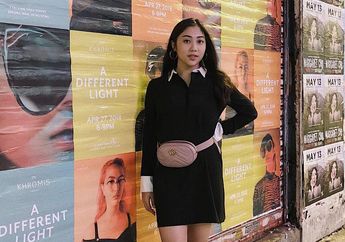 4 Cara Modis Winona Willy, Adik Nikita Willy, Pakai Kemeja. Kece Abis!