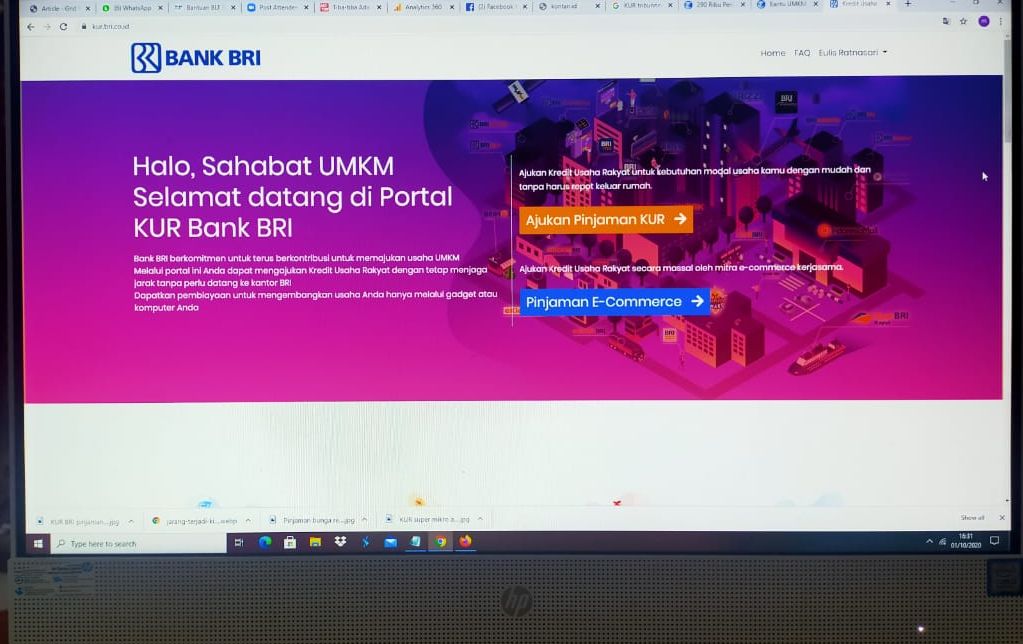 Asyik Kredit Tanpa Agunan Bank Bri Untuk Usaha Bisa Diajukan Dari Rumah Ini Link Buat Pengisian Data Motorplus