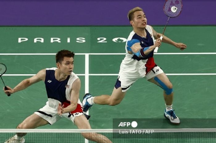 Aaron Chia/Soh Wooi Yik berkomentar usia lolos babak perempat final Denmark Open 2024