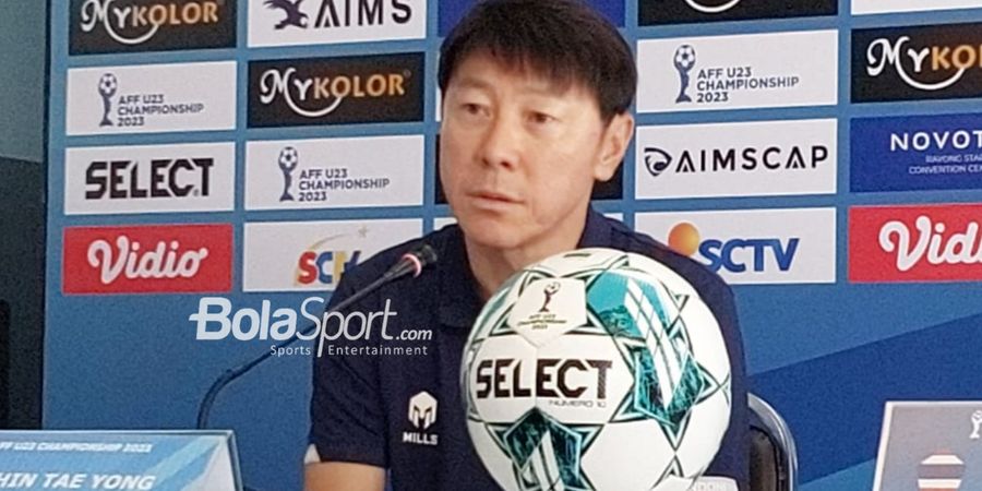 Final Piala AFF U-23 2023 - Shin Tae-yong Minta Vietnam Tampil Serius di Laga Puncak
