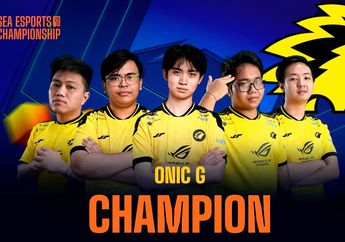 Monyet Ungkap Kunci Juara ONIC G di SEA Championship 2021: VALORANT