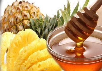 Coba dari Dulu Tahu Manfaat Campuran Nanas, Garam dan Madu Sedahyat ini, Kita Pasti Tak Akan Lagi Beli Obat di Warung!