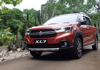 Harga Suzuki XL7 Setelah Imbas Diskon PPnBM, Termahal Nggak Sampai Rp 260 Juta