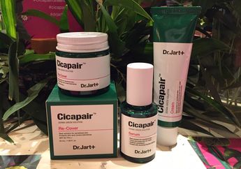 Rawat Kulit Sensitif Selama Bulan Puasa Pakai 3 Produk Dr.Jart+ Cicapair