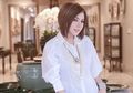 Bukan Jambul Khatulistiwa, Syahrini Justru Tampil Pangling dengan Warna Rambut Barunya!