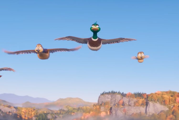 Film Migration, Perjalanan Keluarga Mallard Bermigrasi dan Melihat