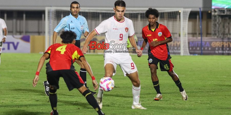 Hasil Babak I Kualifikasi Piala Asia U-20 2025 - Jens Raven Makin Gacor, Timnas U-20 Indonesia Ungguli Timor-Leste