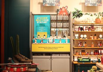 The Body Shop® Indonesia Buka Gerai Ramah Lingkungan, Belanja Lebih Tenang