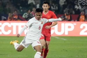 Hasil ASEAN Cup 2024 - Timnas Indonesia Dibungkam, Vietnam Rebut Pucuk Klasemen