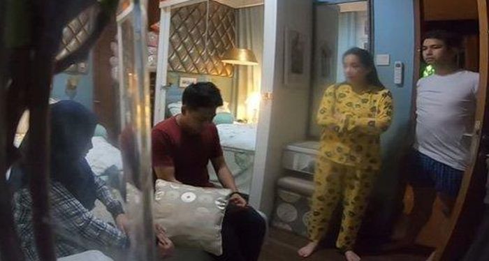 Mbak Lala ketahuan berduaan dengan pacar di kamar, Nagita Slavina ngamuk.
