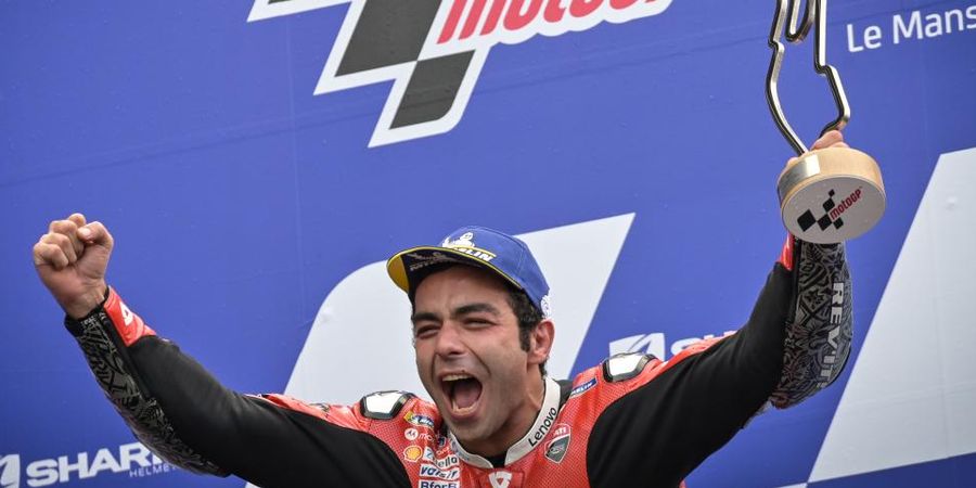 MotoGP Prancis 2023 - Kembali Balapan di Le Mans, Danilo Petrucci Begitu Emosional