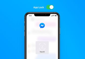 Facebook Messenger for iOS Akhirnya Rilis Fitur Kunci dengan Face ID