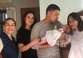 Belum Pernah Diekspos, Seperti Inilah Wajah Anak Pertama Raisa dan Hamish Daud, Mirip Bule !