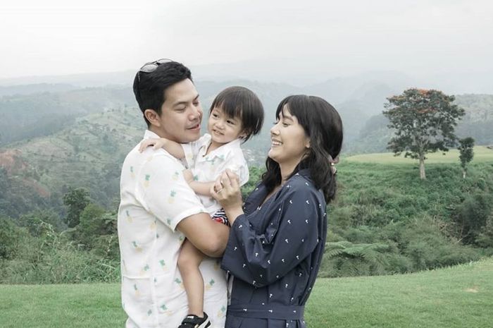 Keluarga Kecil Ardina Rasti Jadi Punya Rutinitas Baru Semenjak Adaptasi