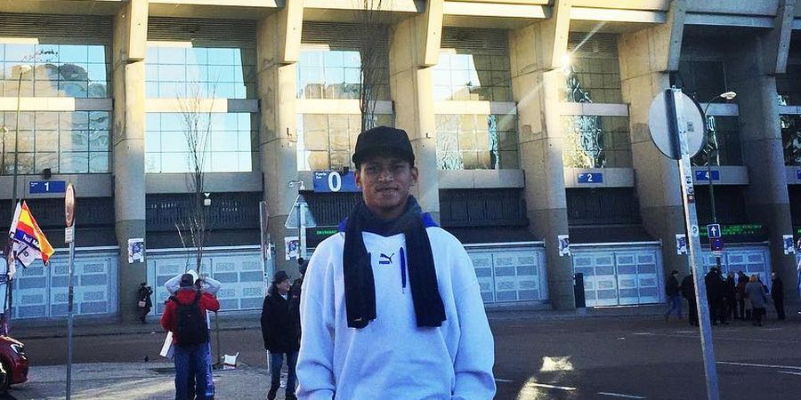 Trial di Klub Spanyol, Osvaldo Haay Diharapkan Jadi Idola di Jayapura