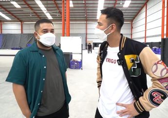 Raffi Ahmad Borong Gudang Erigo untuk THR Karyawan Rans Entertainment