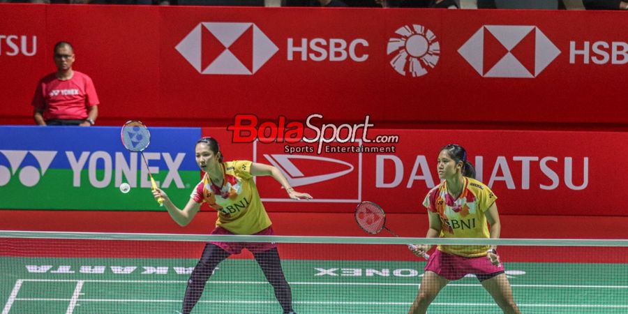 Hasil Swiss Open 2024 - Ciptakan Drama di Akhir Laga, Lanny/Ribka Dahului Apriyani/Fadia Gapai Final Tahun Ini