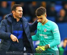 Kepa Merespon Rencana Megatransfer Lampard Untuk Gantikan Posisinya