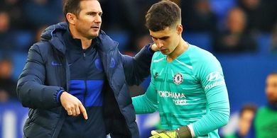 Kepa Arrizabalaga, Si Raja Blunder Liga Inggris 2020-2021 ...