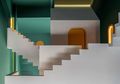 Terinspirasi Seniman Grafis, Hotel Ini Berkonsep Desain Interior Unik
