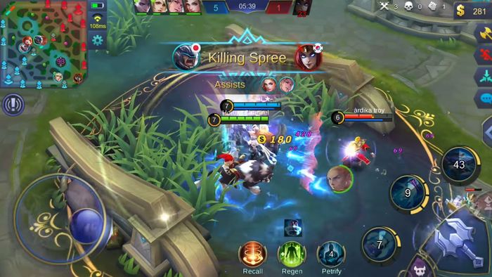 Odette and Johnson Mobile Legends combo