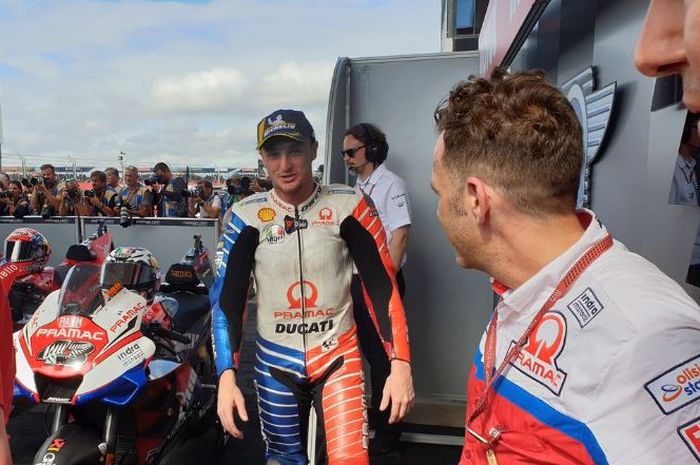 Jack Miller usai melakoni seri kedua MotoGP Argentina, Minggu (31/3/2019)