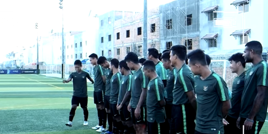 Timnas U-22 Indonesia Diharapkan Mencapai Performa Puncak di Final Piala AFF U-22 2019