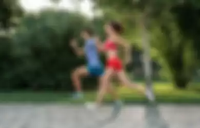 Lari pagi bisa dimaksimalkan asal jangan berlebihan makan usai berolahraga