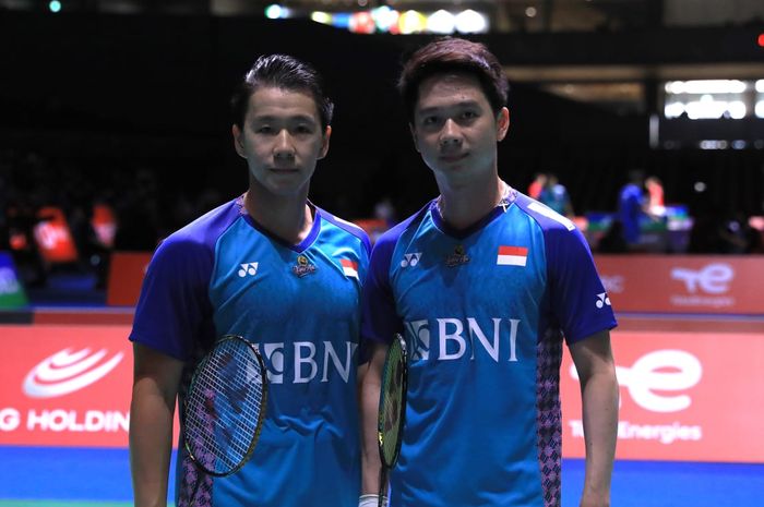 Pasangan ganda putra Indonesia, Marcus Fernaldi Gideon/Kevin Sanjaya Sukamuljo