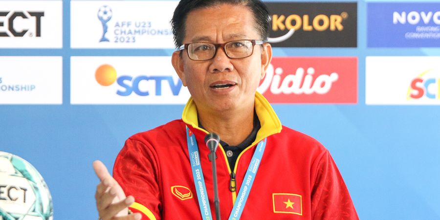 Asian Games 2022 - Alibi Pelatih Vietnam Usai Diganyang Iran: Level Kami Piala Dunia!