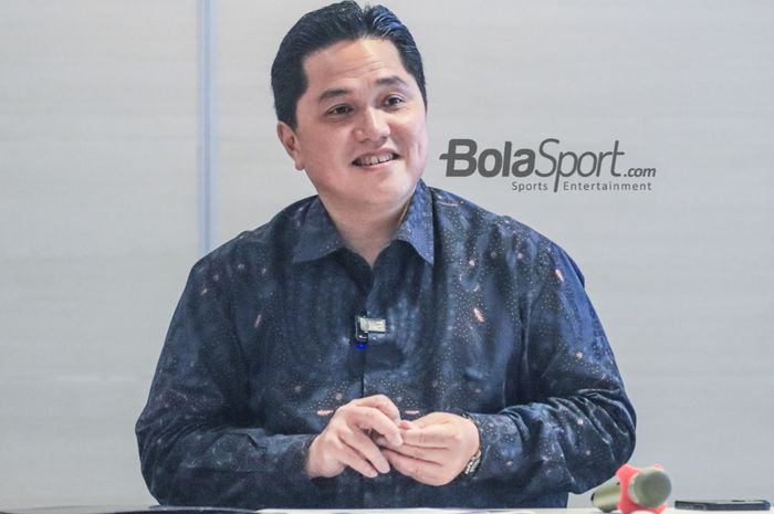 Ketua Umum PSSI, Erick Thohir berharap Indonesia sukses menggelar Piala Dunia U-17 2023